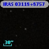 IRAS 03118+8757
