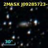 2MASX J09285723-6505416
