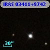 IRAS 03411+8742