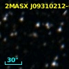 2MASX J09310212-6515143