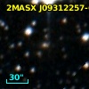 2MASX J09312257-6516323