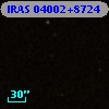 IRAS 04002+8724