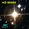 HD  80980