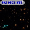 PKS 0922-665