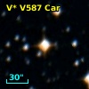 V* V587 Car