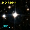 HD  75644