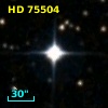 HD  75504