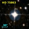 HD  75863