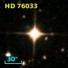 HD  76033