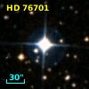 HD  76701