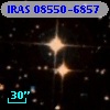IRAS 08550-6857