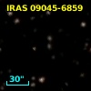 IRAS 09045-6859