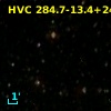 HVC 284.7-13.4+240