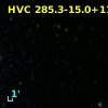 HVC 285.3-15.0+113