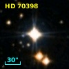 HD  70398