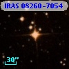 IRAS 08260-7054