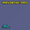 IRAS 08166-7005
