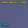 IRAS 08265-7100