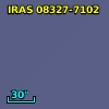 IRAS 08327-7102