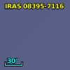 IRAS 08395-7116