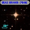 IRAS 08449-7046