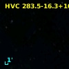 HVC 283.5-16.3+104