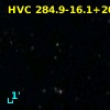 HVC 284.9-16.1+205