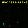 HVC 285.8-18.3+353