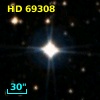 HD  69308