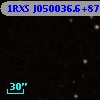 1RXS J050036.6+872242
