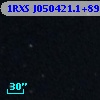 1RXS J050421.1+893321