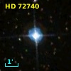 HD  72740