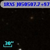 1RXS J050507.7+871031