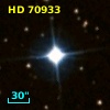 HD  70933
