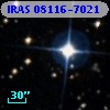 IRAS 08116-7021