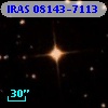 IRAS 08143-7113