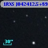 1RXS J042412.5+891411