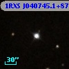 1RXS J040745.1+875030