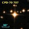 CPD-70   707