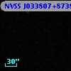 NVSS J033807+873804