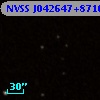 NVSS J042647+871610