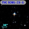 TYC 9205-23-1