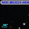 NVSS J053323+883622