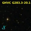 HVC 283.4-20.1+258
