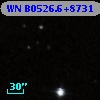 WN B0526.6+8731
