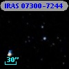 IRAS 07300-7244