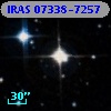 IRAS 07338-7257