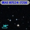 IRAS 07524-7256