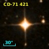 CD-71   421