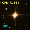 CPD-71   614
